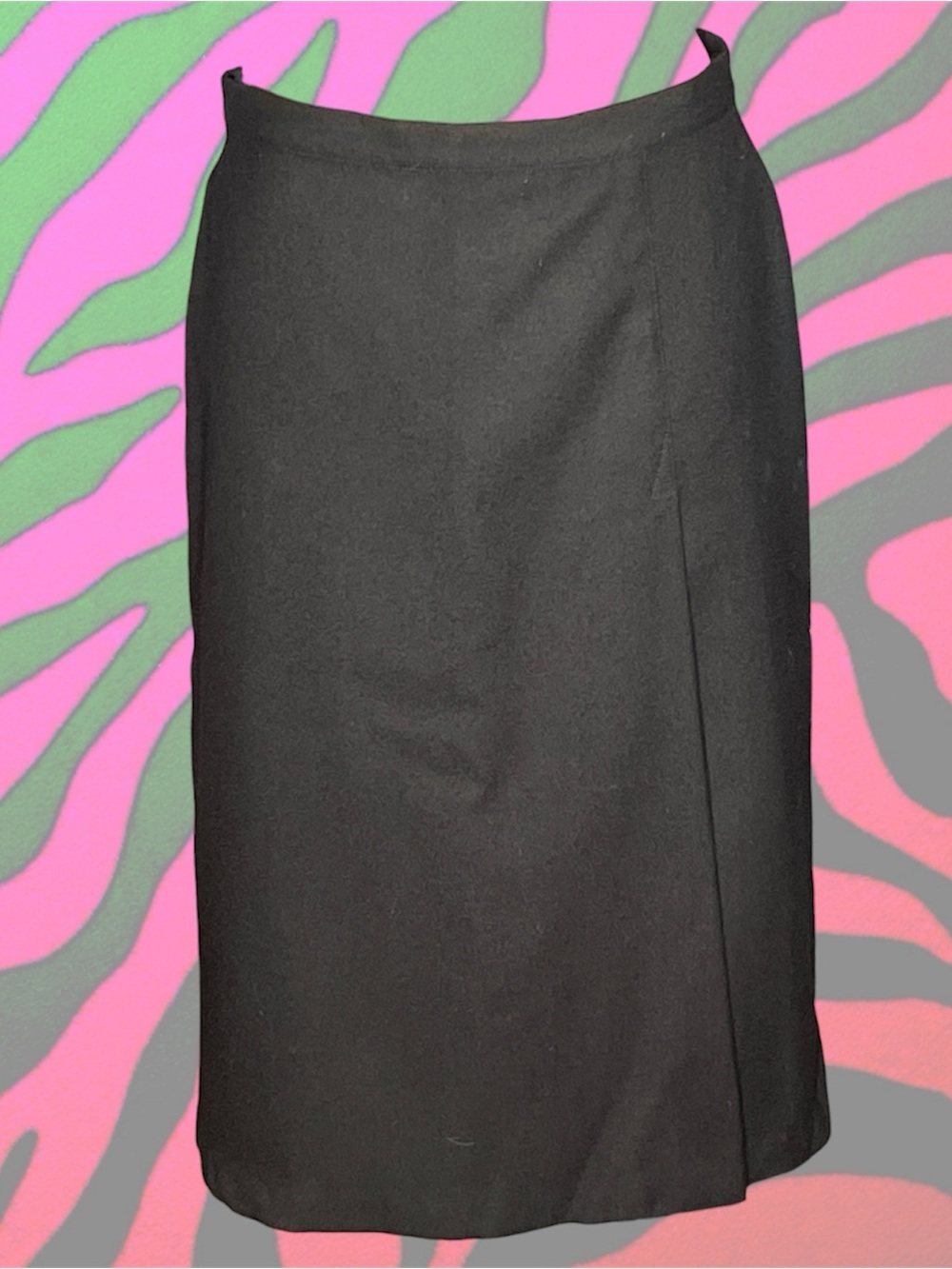 perfect goth capsule wardrobe pure wool skirt